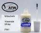 Preview: Mitsubishi, Yosemite White, PW1: 20ml Lackstift, von ATW Autoteile West.